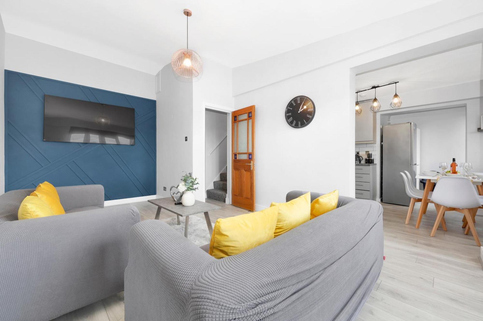 Waterside 4 Bed Apartment London Eksteriør bilde